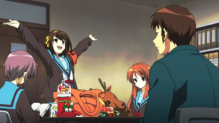 "   ?    ,        ?       , , , Suzumiya Haruhi no Yuuutsu, ,  , 