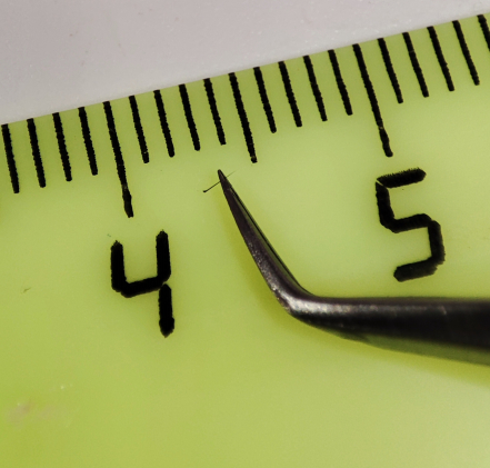 реснички поштучно клею