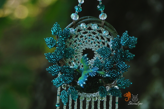 Дракон маскируется под листву =)