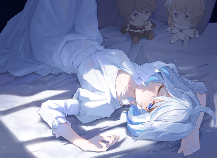    , Anime Art, Pixiv, Genshin Impact, Furina (Genshin Impact)