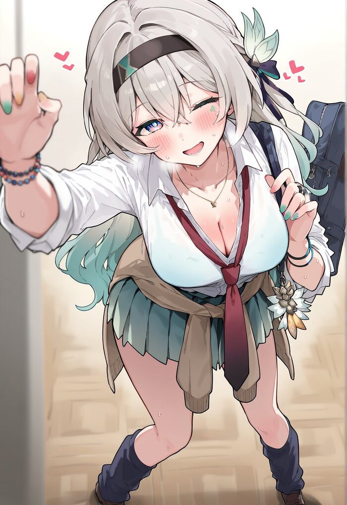  Jeje box, , , Anime Art,  , Honkai: Star Rail, Firefly (Honkai: Star Rail), , Game Art, 