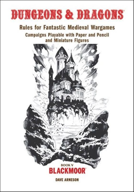  Blackmoor ,   , , Dungeons & Dragons,  , , , ,  ()