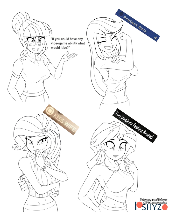         ,    ? My Little Pony, Equestria Girls, Ponyart, Sunset Shimmer, , , Rarity, Applejack, Twilight Sparkle