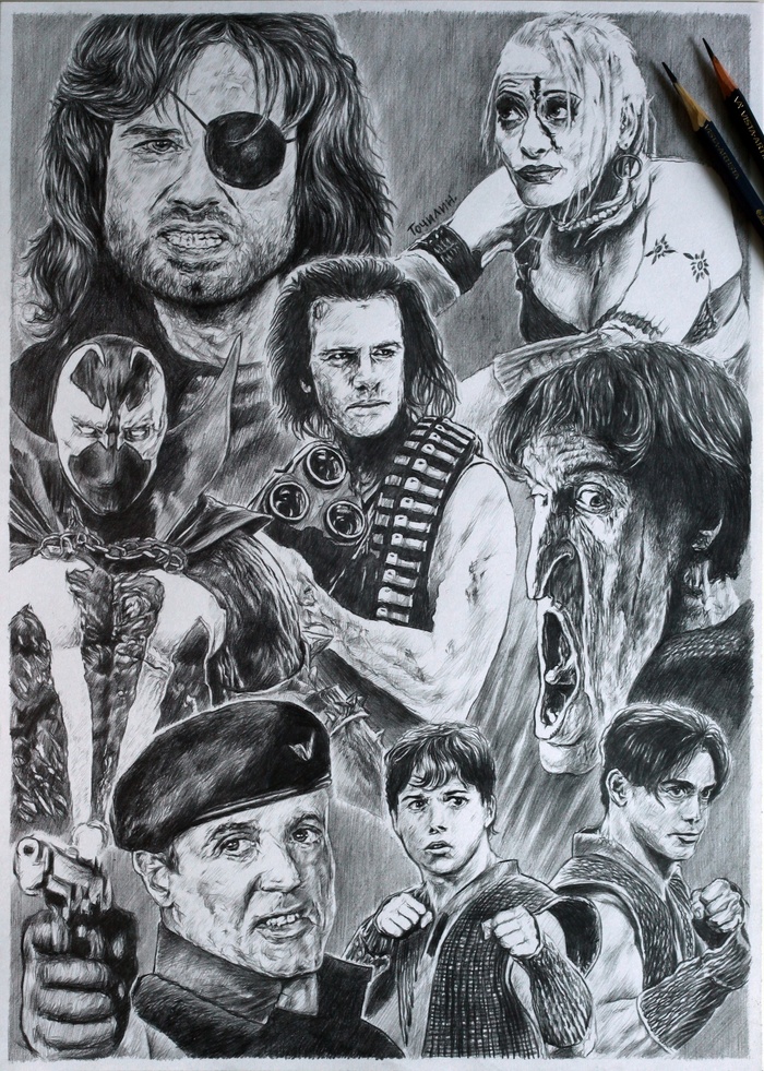   90-  ,  ,  , , , , , ,  ,  ,  , Tank Girl, ,  , 