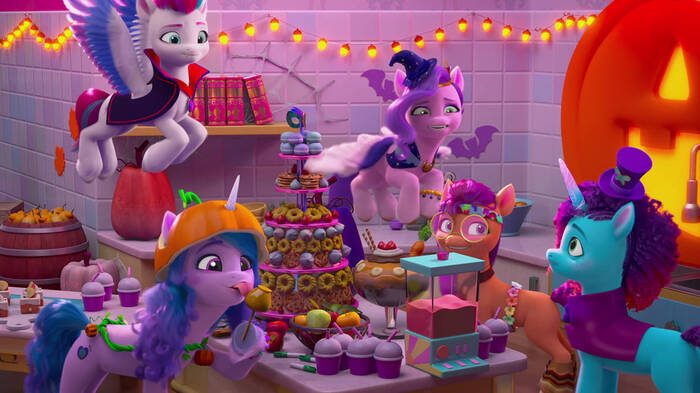 -    ? My Little Pony, MLP G5, Izzy Moonbow, Zipp Storm, Pipp Petals, Sunny Starscout, Misty(g5), ,  ,  