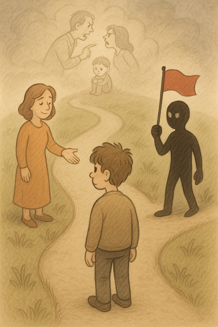 «Почему я всегда выбираю “не тех”?»: психологический паттерн в отношениях