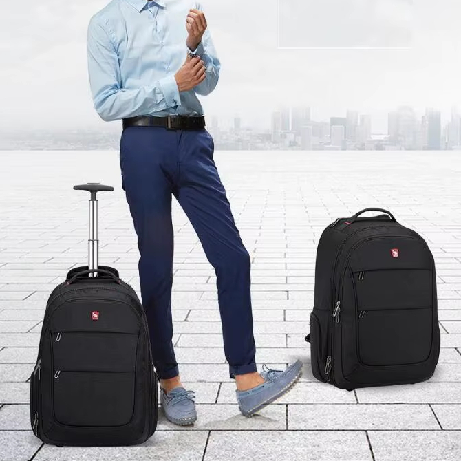 Дорожная сумка на колёсиках