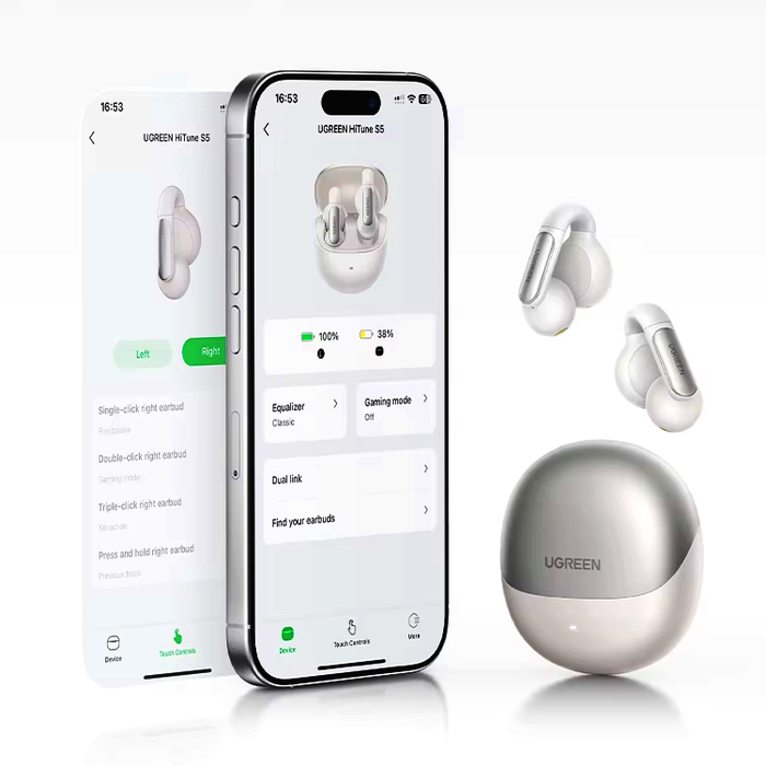 Наушники-клипсы