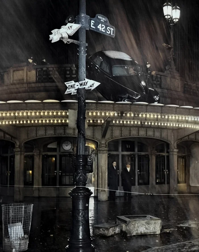 Подборка интересных и необычных фотографий из США. 20 раскрашенных фотографий ХХ века. Часть 22 Историческое фото, Старое фото, 20 век, Фотография, США, Колоризация, Длиннопост