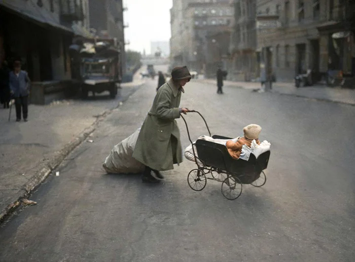 Подборка интересных и необычных фотографий из США. 20 раскрашенных фотографий ХХ века. Часть 22 Историческое фото, Старое фото, 20 век, Фотография, США, Колоризация, Длиннопост