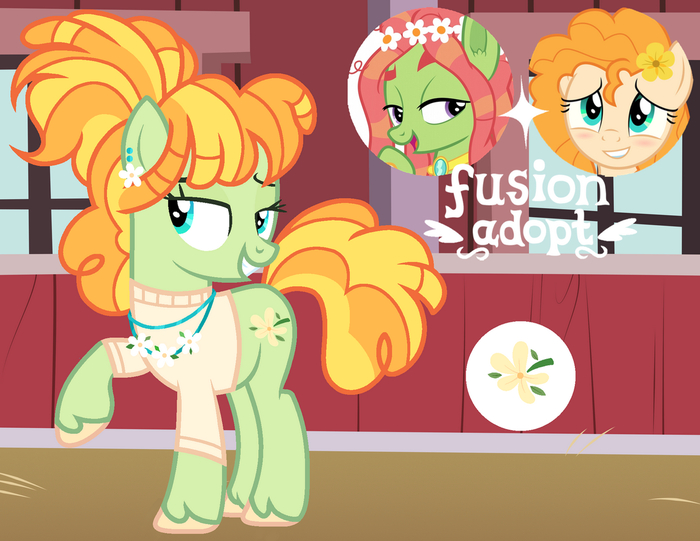 -! My Little Pony, , Tree Hugger, Pear Butter