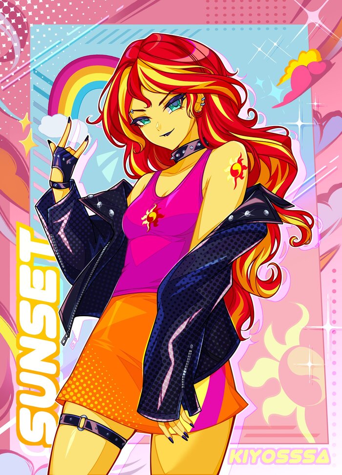   My Little Pony, Equestria Girls, , Sunset Shimmer