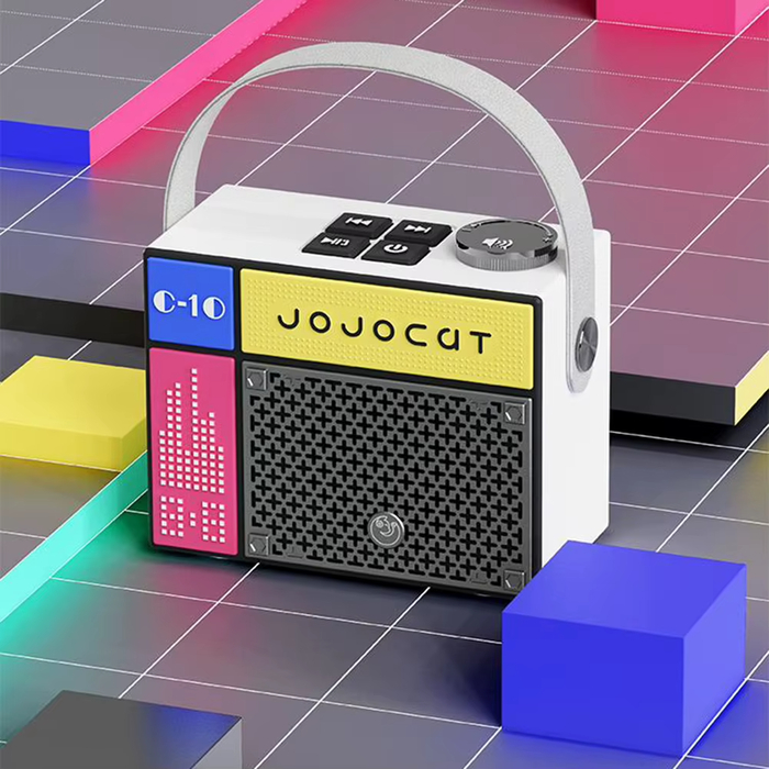 Портативная ретро-колонка