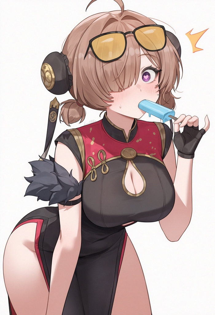 Sweety Zenless Zone Zero, , , , , Anime Art, Sweety (zzz),  