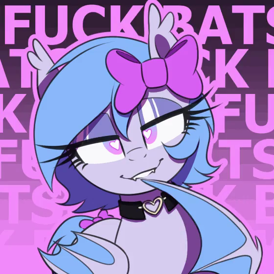   My Little Pony, Lucky Roll, Thebatfang, Batpony, MLP Edge, 