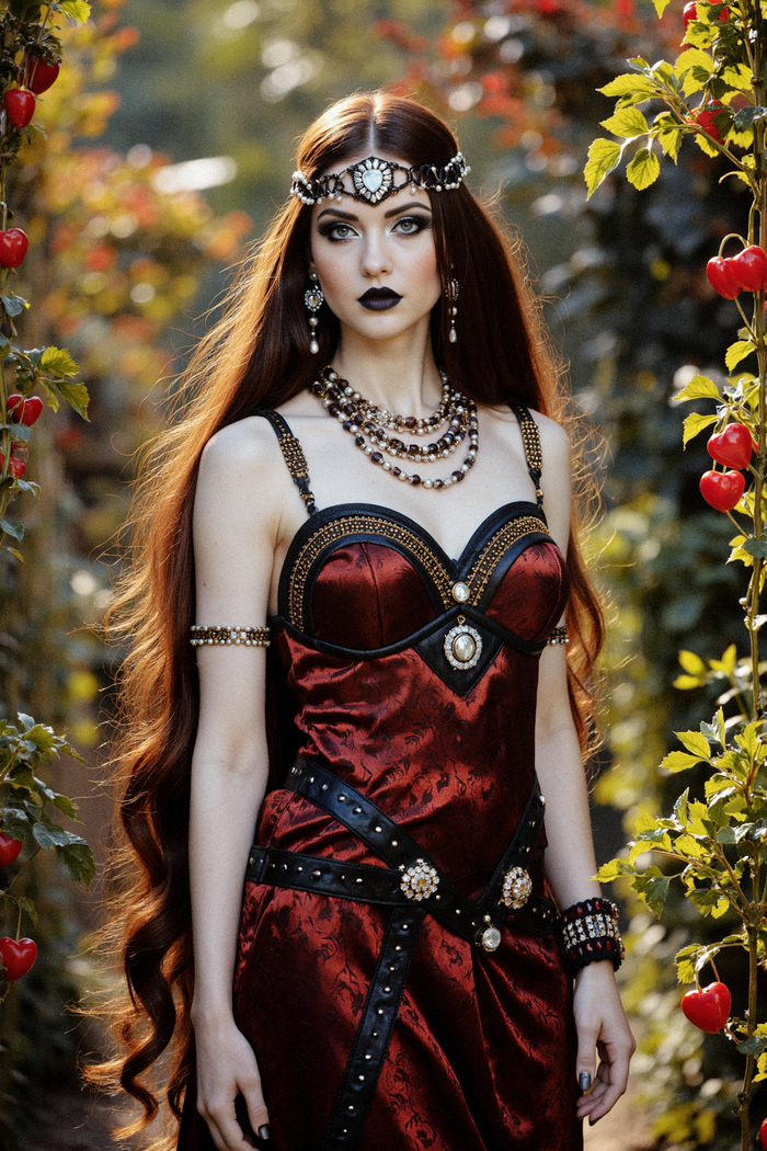 Dark beauty  , , , 