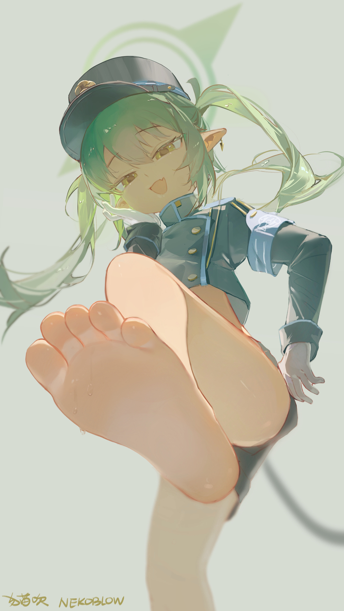  , Anime Art, Tachibana Nozomi, Blue Archive, 