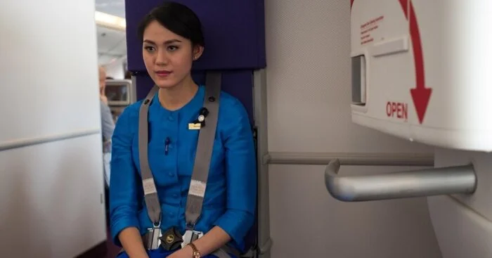 Почему в самолёте у пассажиров двухточечные ремни, а у стюардесс четырёхточечные? Авиация, Гражданская авиация, Самолет, Ремень, Безопасность, Авиалайнер, ВКонтакте (ссылка), Длиннопост