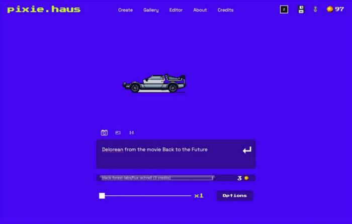Создание пиксель-арта