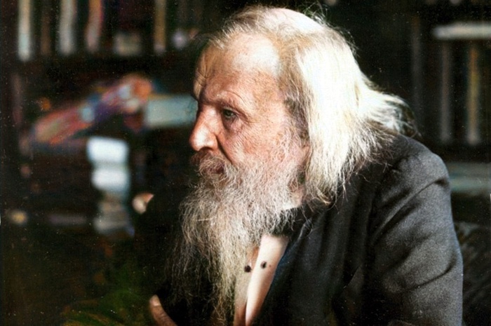 Дмитрий Иванович Менделеев, 1896 год