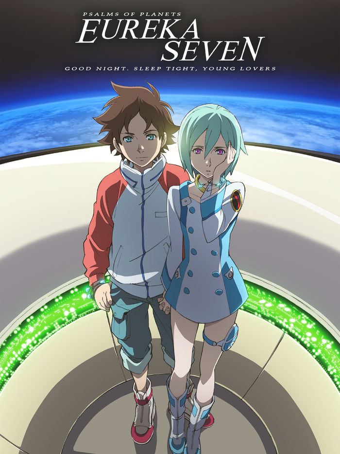 Eureka 7 Psalms of Planets