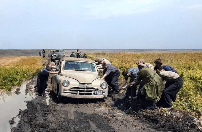 Подборка простых и потрясающих фотографий эпохи СССР. 20 раскрашенных фотографий. Часть 25 СССР, Фотография, Старое фото, 20 век, 60-е, 50-е, 40-е, 1930-е, 70-е, 80-е, Детство в СССР, Сделано в СССР, Историческое фото, Колоризация, Длиннопост