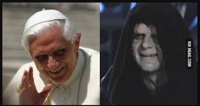 Ответ на пост «Великие актеры могут сыграть и свет и тьму»