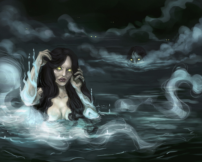 Dark waters , , , 