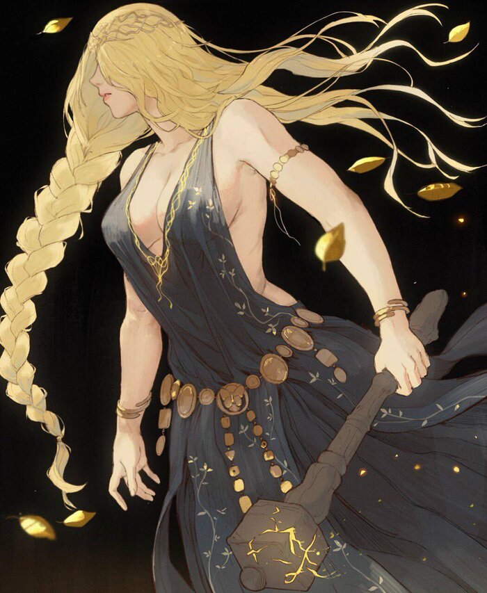 Marika Elden Ring, Marika, , Game Art, , Fromsoftware