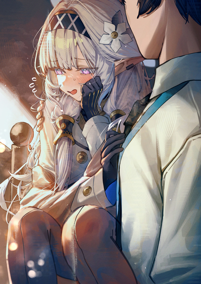   Anime Art, , Blue Archive, Akeboshi Himari, 