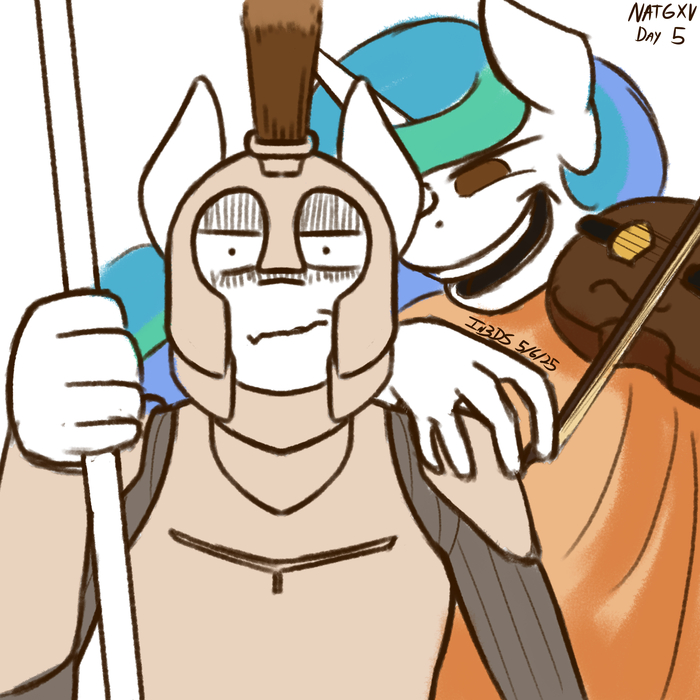 Да что ты трусишься? Я уже на пенсии!