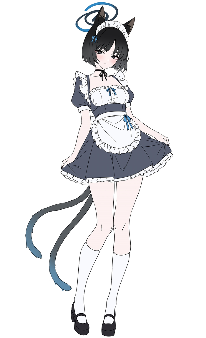  Blue Archive, Kikyou, , , , Anime Art, , , Animal Ears, 