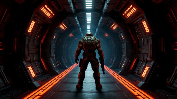 #endline  ,  , ,    , Doom, Doom Eternal, 