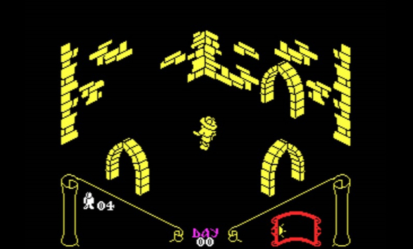 И это один из первых изометрических квестов.