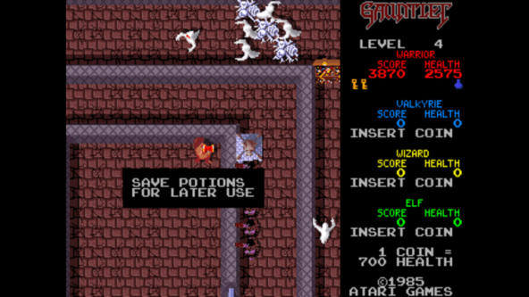 Зелья нужны чтобы применять магию. После ее применения она очищает экран. Очень полезная штуки, встречается правда очень редко.