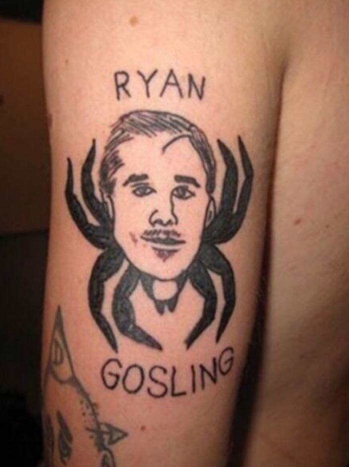 Ответ на пост «Тату на пляже»