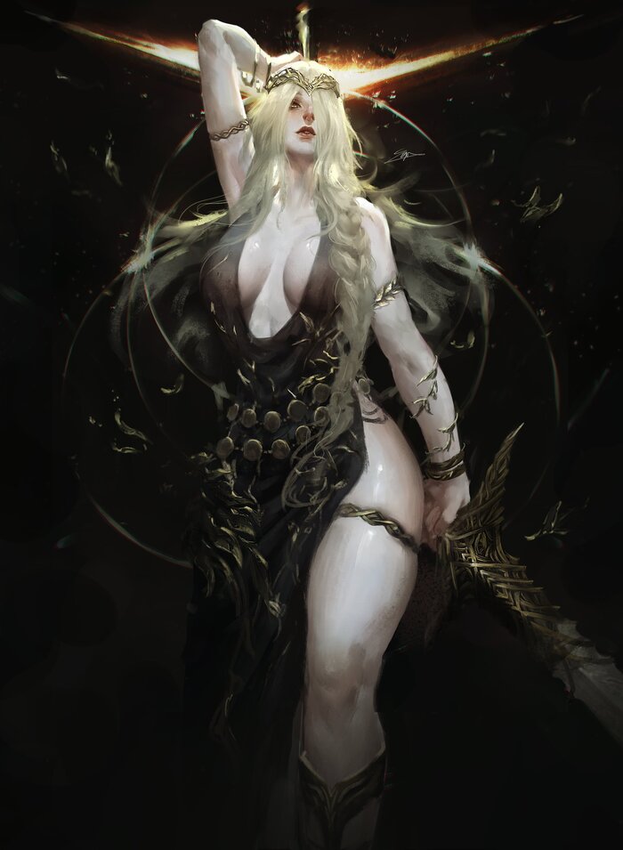 Marika Elden Ring, Marika, , Game Art, , , , Fromsoftware