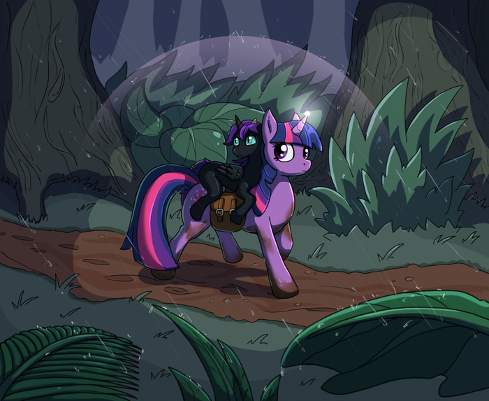   My Little Pony, Twilight Sparkle, Original Character, Nyx