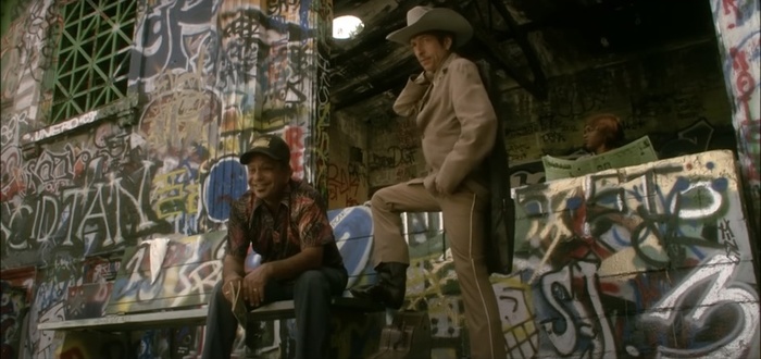 Боб Дилен в фильме, посвящённом самому себе