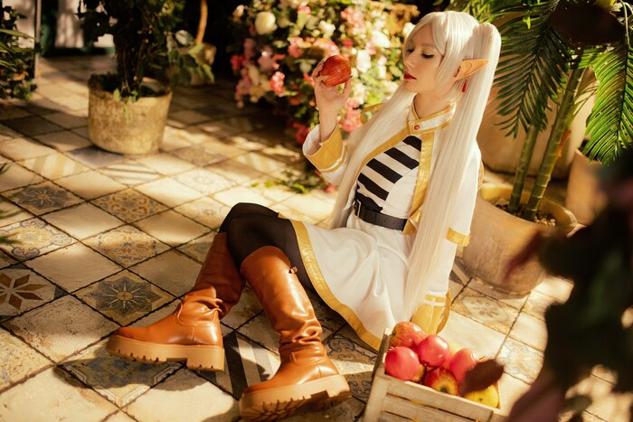 Frieren cosplay by Elspeth , , Frieren, Sousou no Frieren, , 