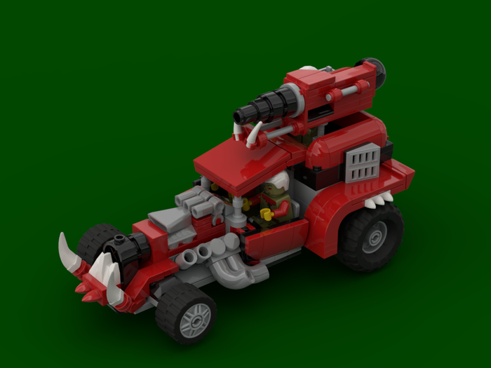 Kustom boosta-blasta Warhammer 40k, LEGO, Moc, , Warhammer, , 