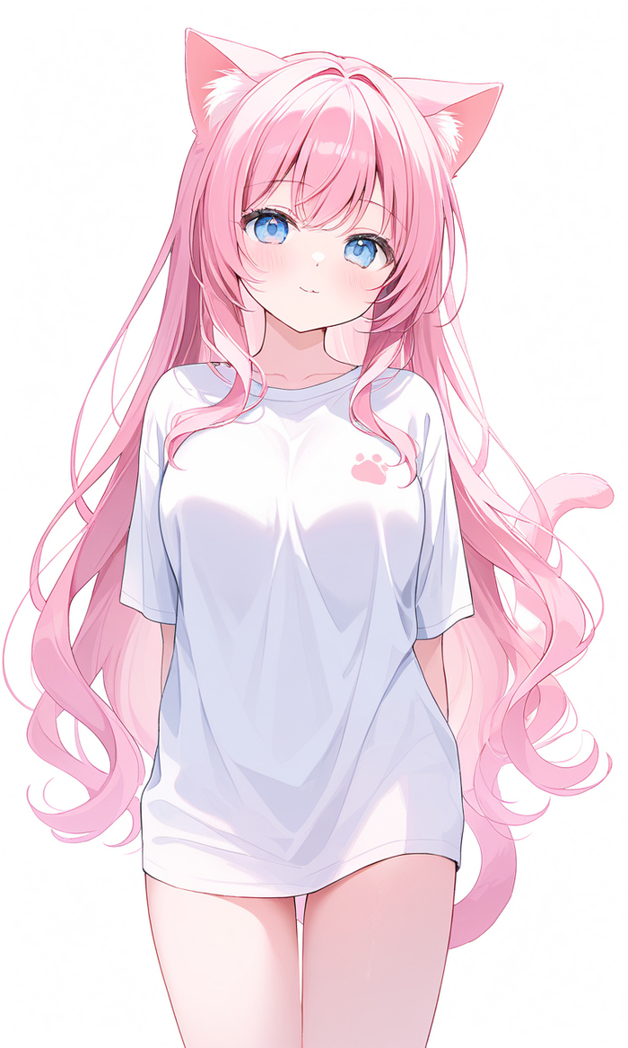   , Anime Art, , Animal Ears, 