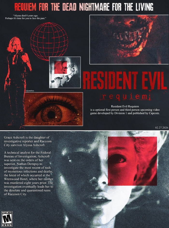Resident Evil Requiem Resident Evil,  ,   , , 