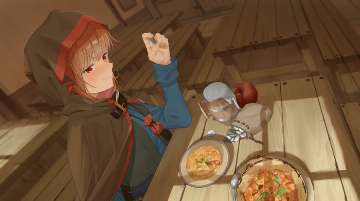   , Anime Art, Spice and Wolf, Holo