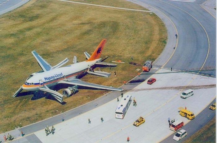 На месте аварии