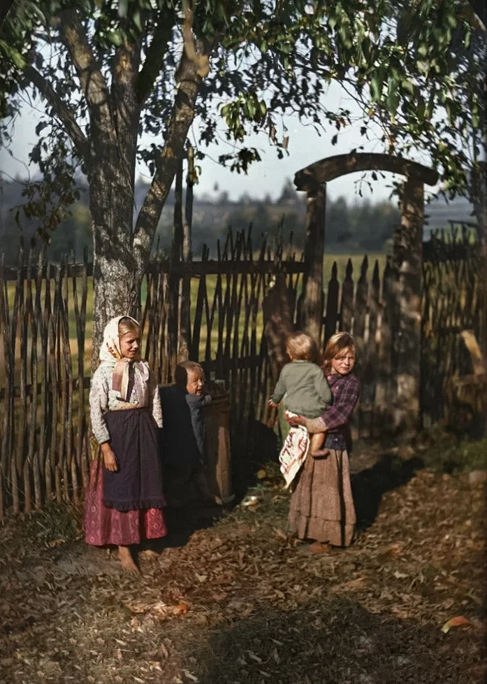 Подборка интересных и необычных фотографий Российской Империи. 20 раскрашенных фотографий. Часть XIV 20 век, 19 век, Старое фото, Историческое фото, Фотография, Российская империя, История России, Колоризация, Длиннопост