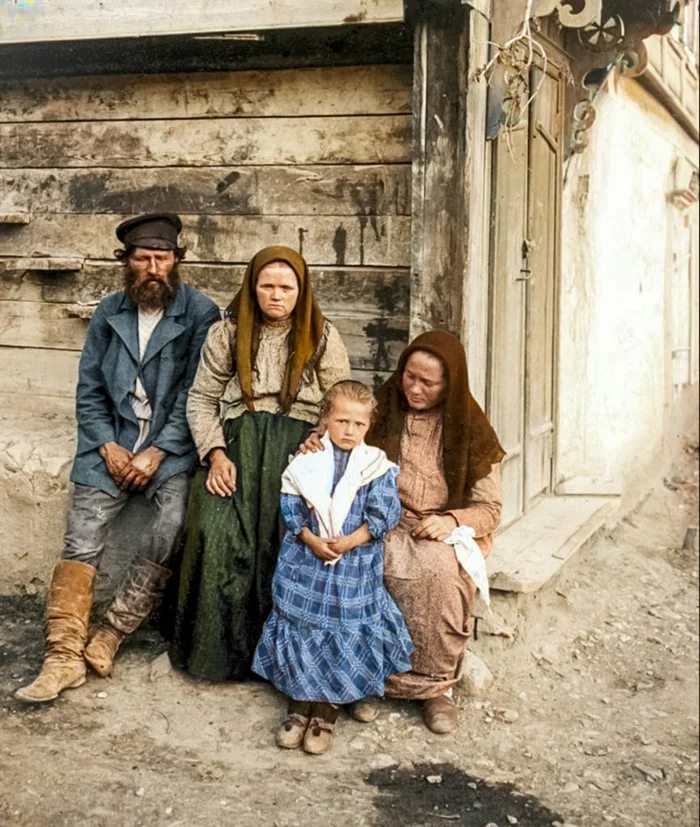 Подборка интересных и необычных фотографий Российской Империи. 20 раскрашенных фотографий. Часть XIV 20 век, 19 век, Старое фото, Историческое фото, Фотография, Российская империя, История России, Колоризация, Длиннопост