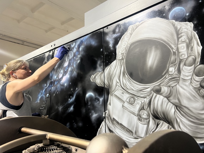 Особенно проработали галактики и туманности) про них было много споров