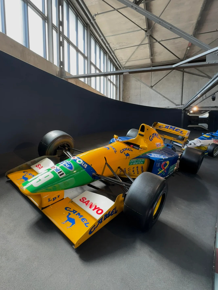   .   , ,  1, , , Benetton, Scuderia Ferrari, , , , , 