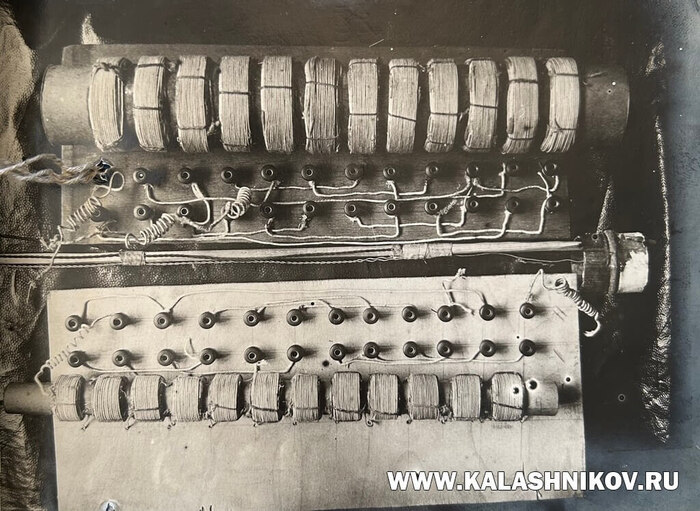 Вид экспериментальной модели асинхронного орудия А. Г. Иосифьяна. ВИМАИВиВС